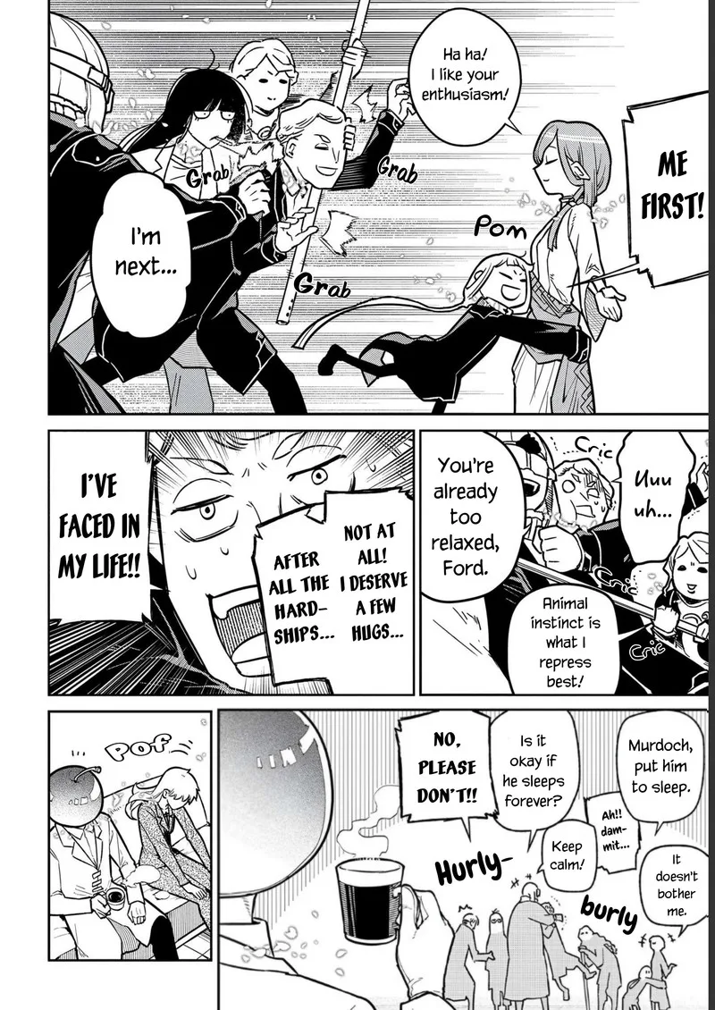 Reincarnation no Kaben Chapter 85 page 6