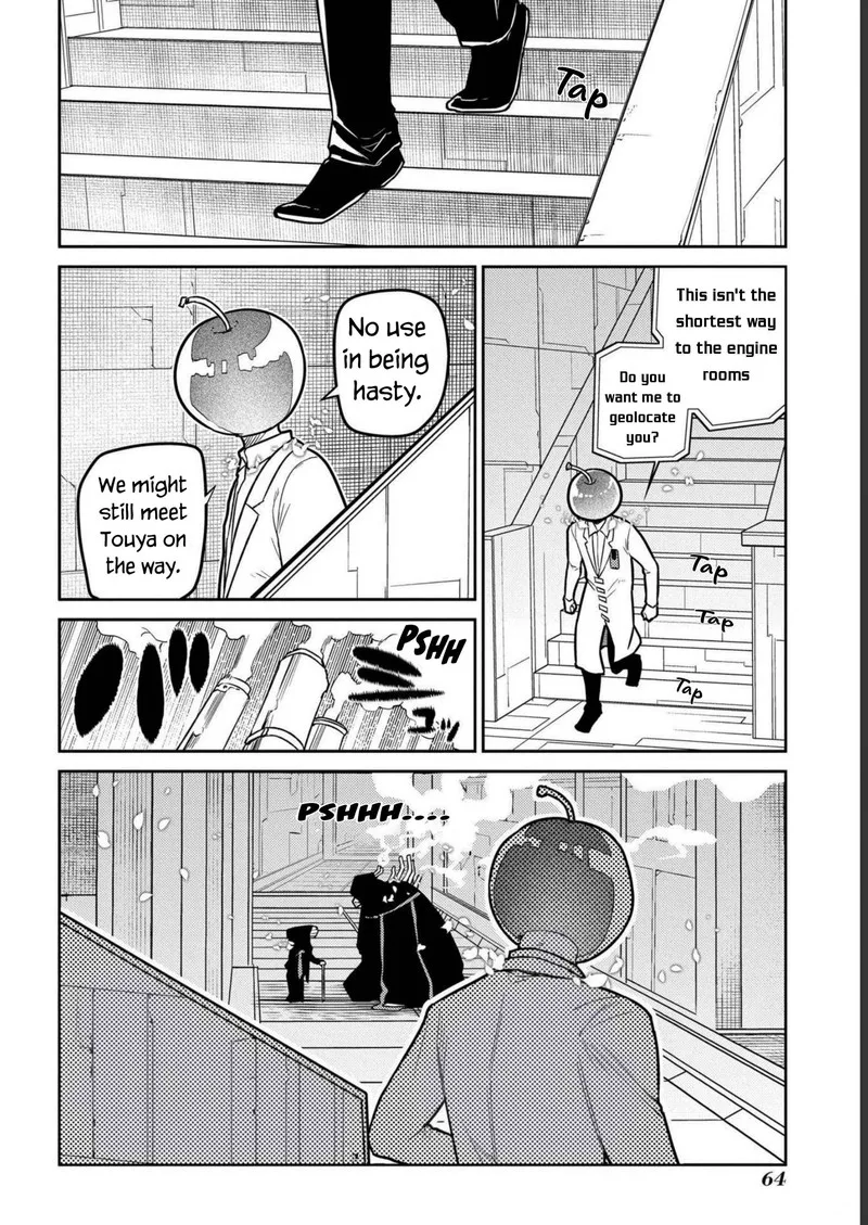 Reincarnation no Kaben Chapter 85 page 14