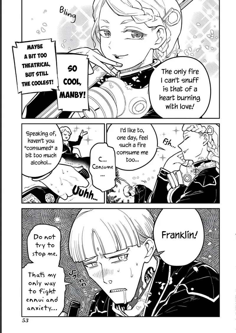 Reincarnation no Kaben Chapter 85 page 3