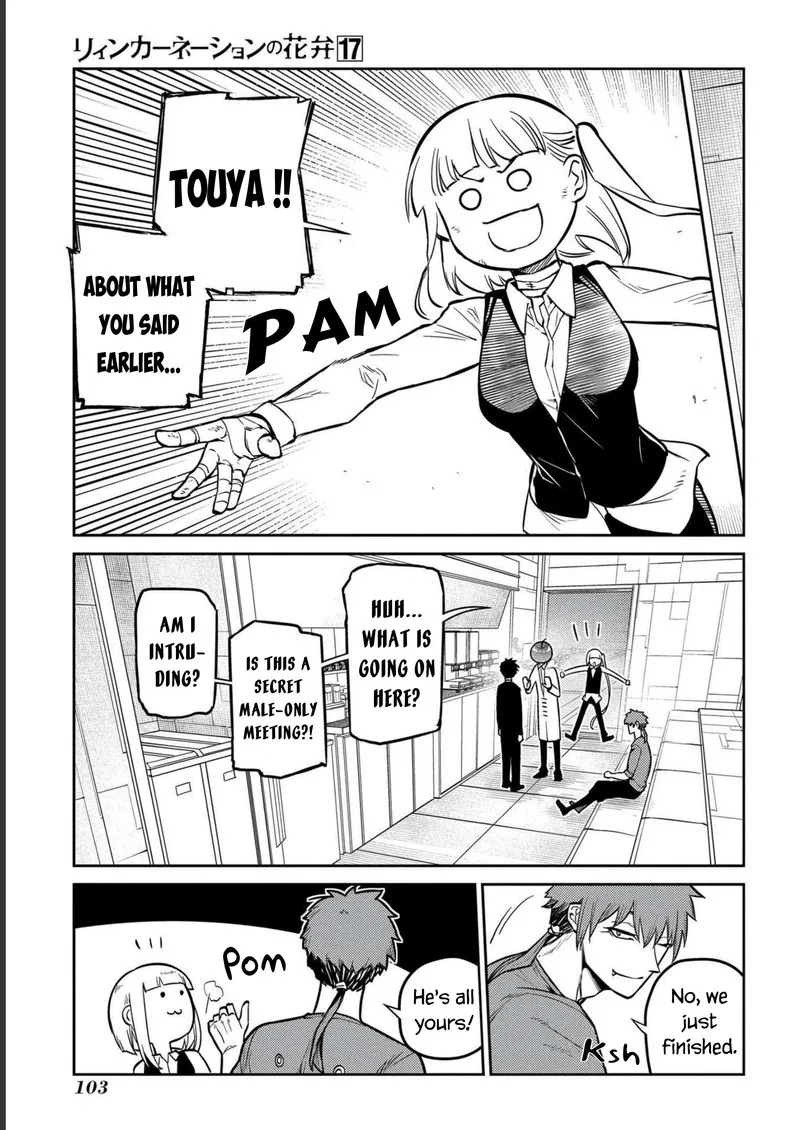 Reincarnation no Kaben Chapter 85 page 53