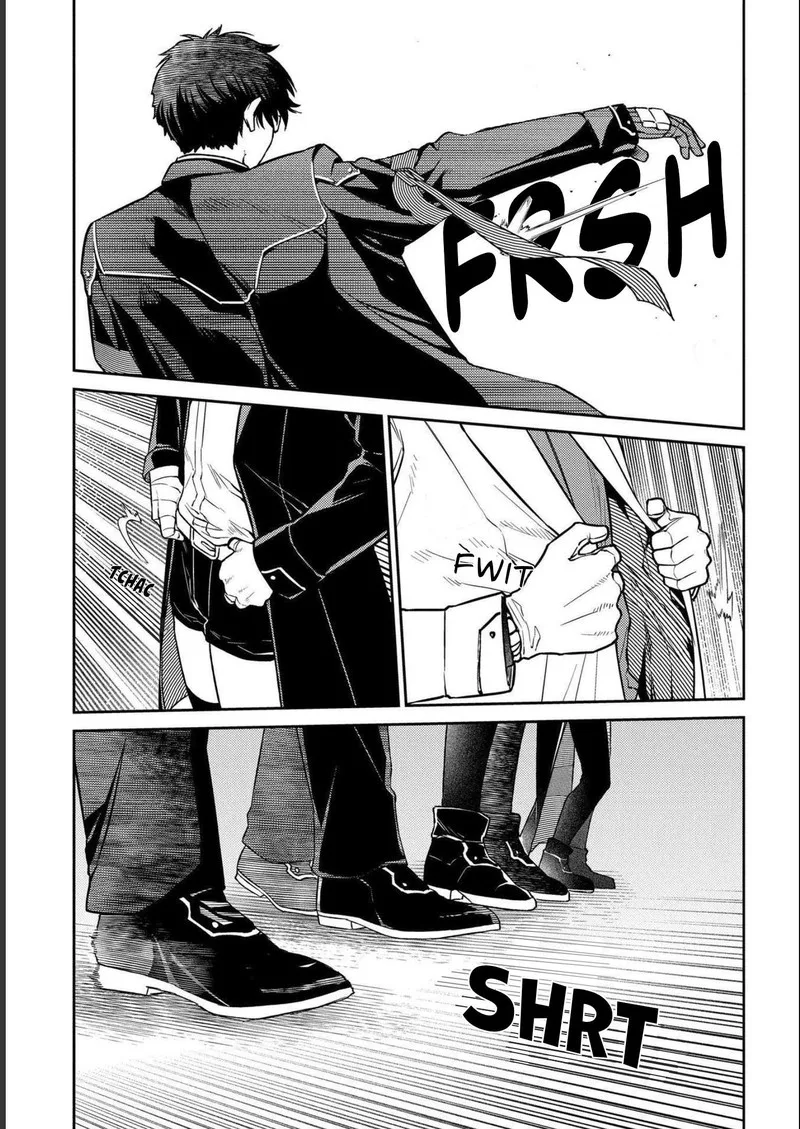 Reincarnation no Kaben Chapter 86 page 1