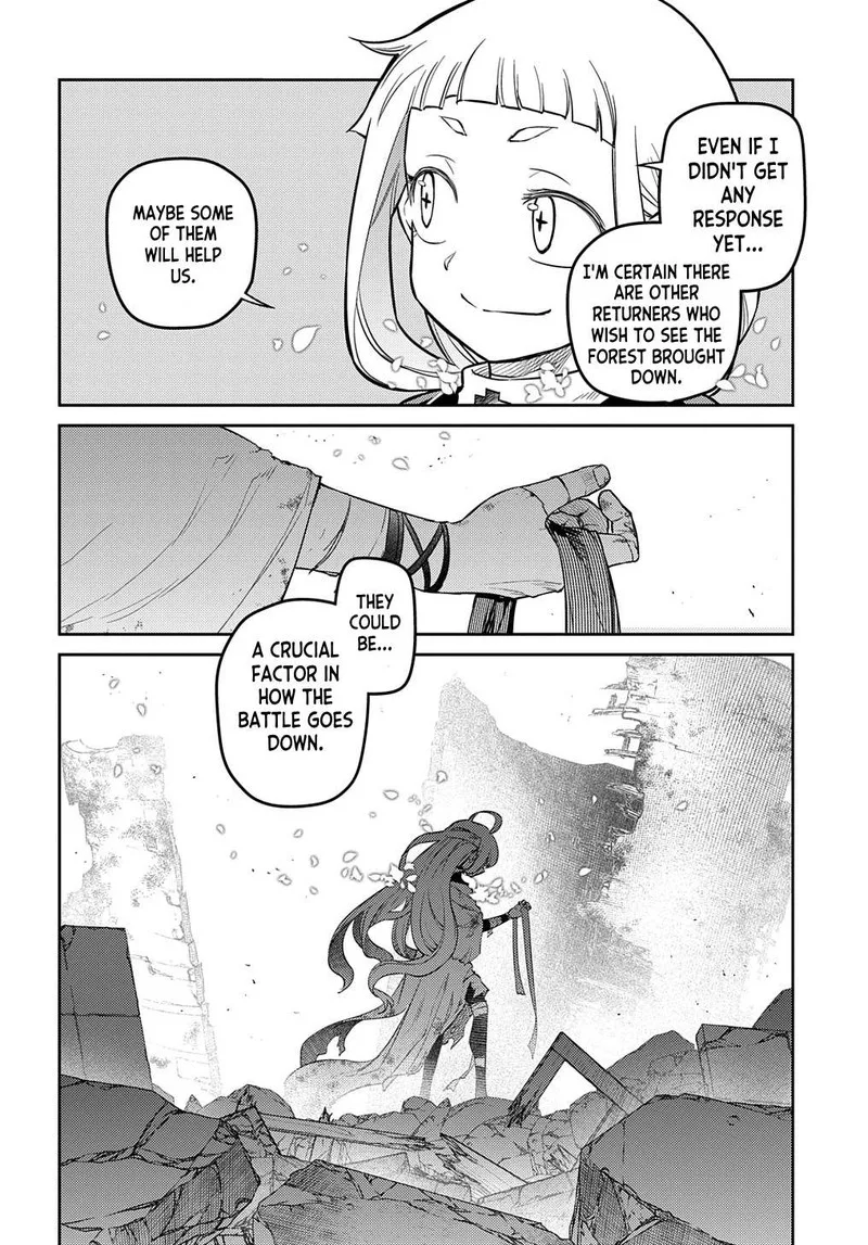 Reincarnation no Kaben Chapter 86 page 5