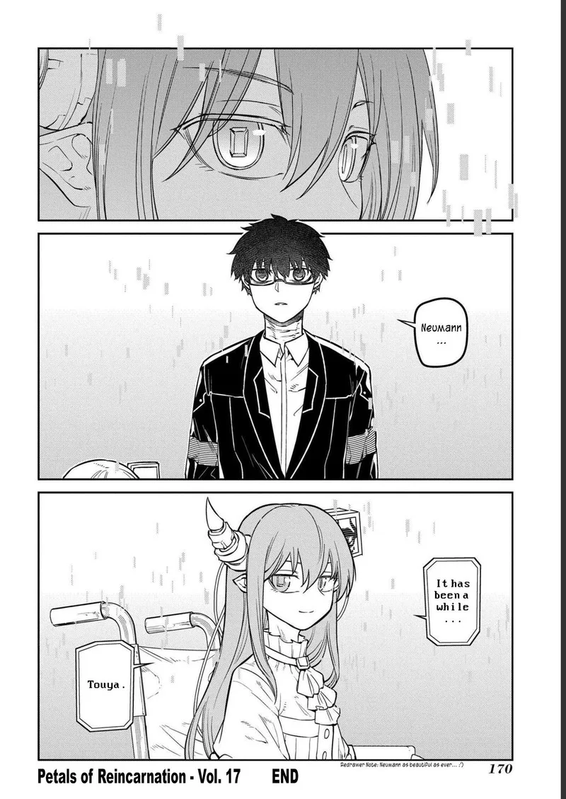 Reincarnation no Kaben Chapter 87 page 27