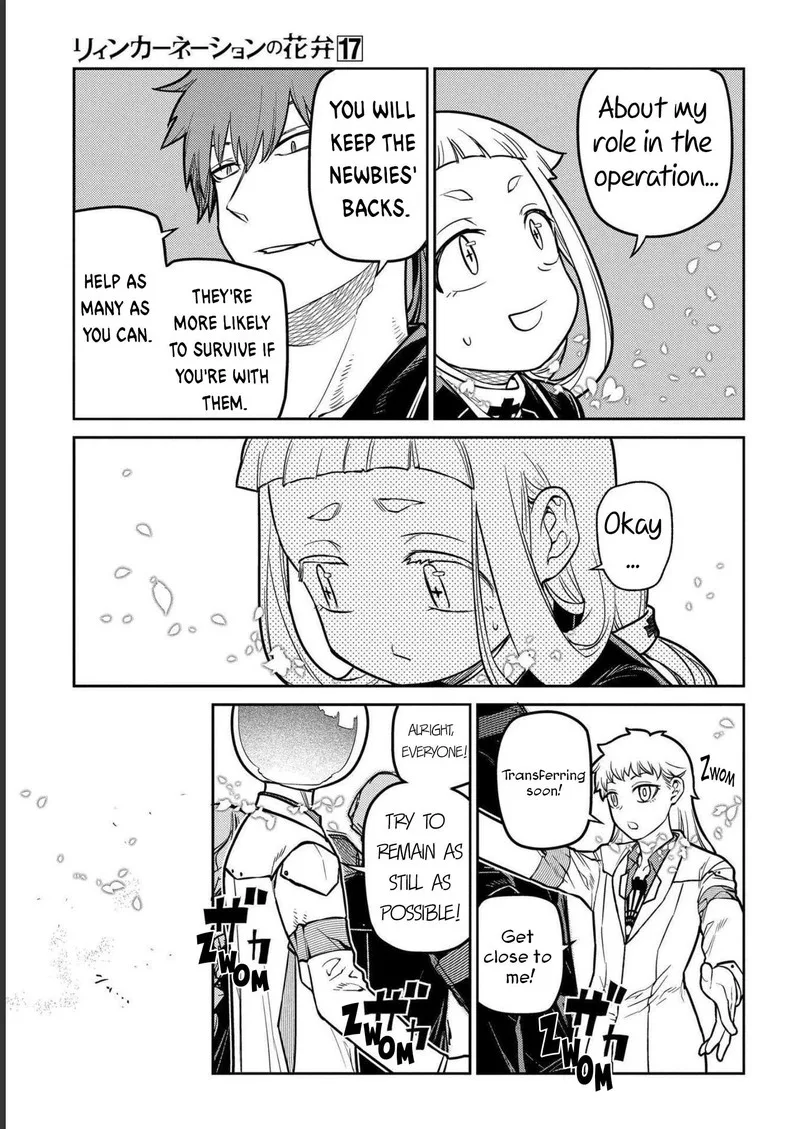 Reincarnation no Kaben Chapter 87 page 11