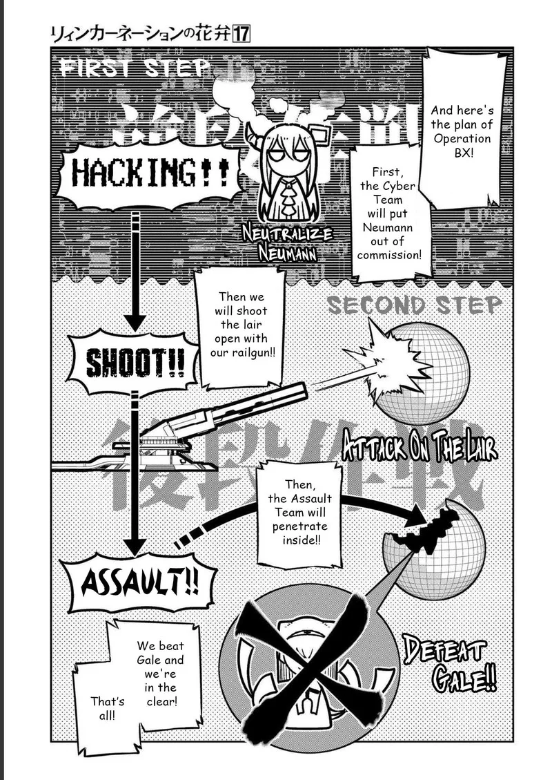 Reincarnation no Kaben Chapter 87 page 3
