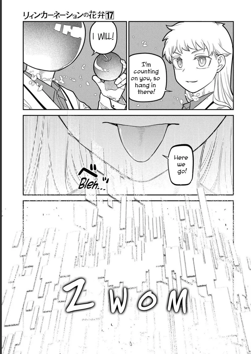 Reincarnation no Kaben Chapter 87 page 13