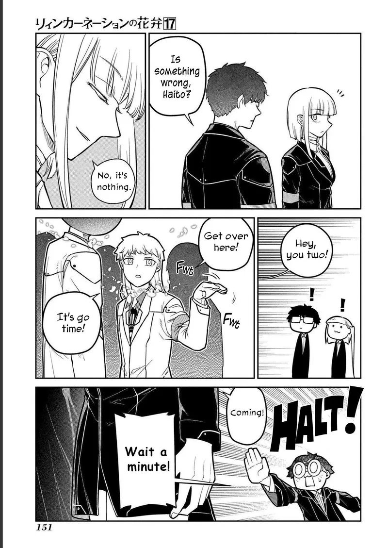 Reincarnation no Kaben Chapter 87 page 9