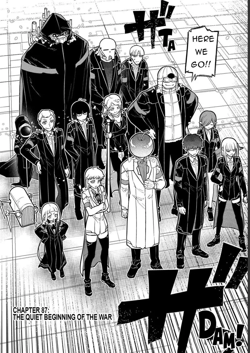 Reincarnation no Kaben Chapter 87 page 6
