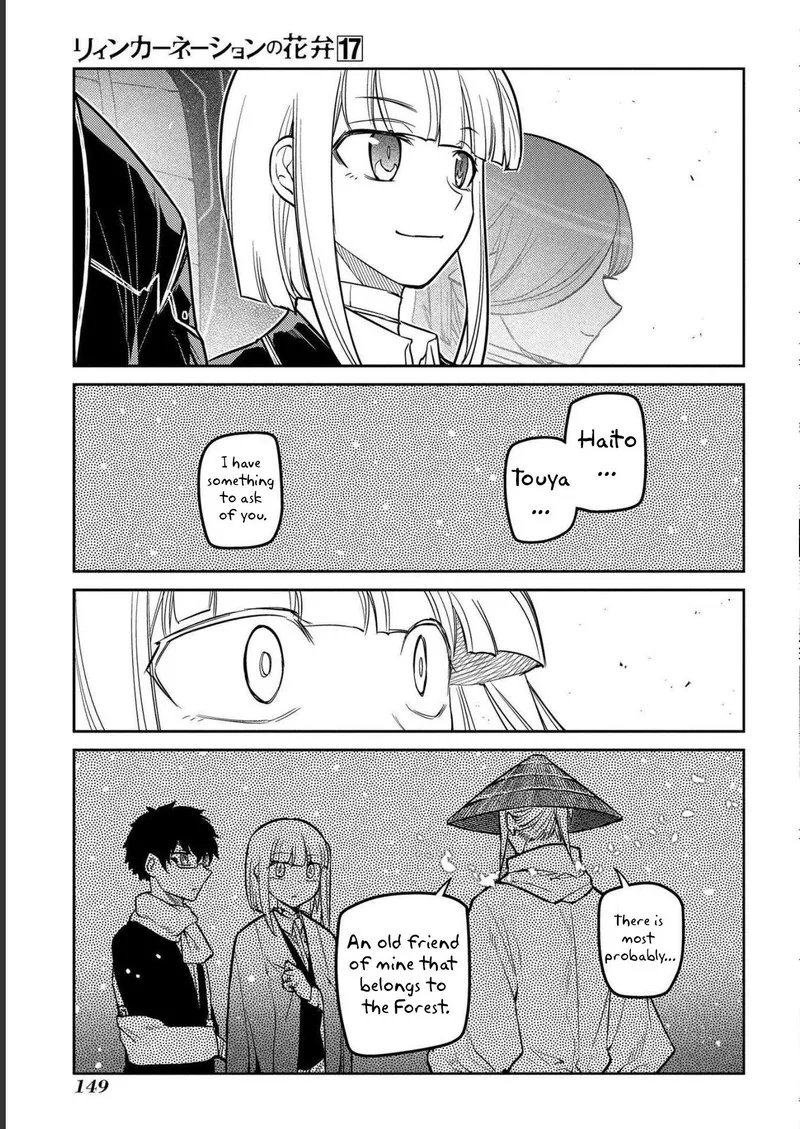 Reincarnation no Kaben Chapter 87 page 7