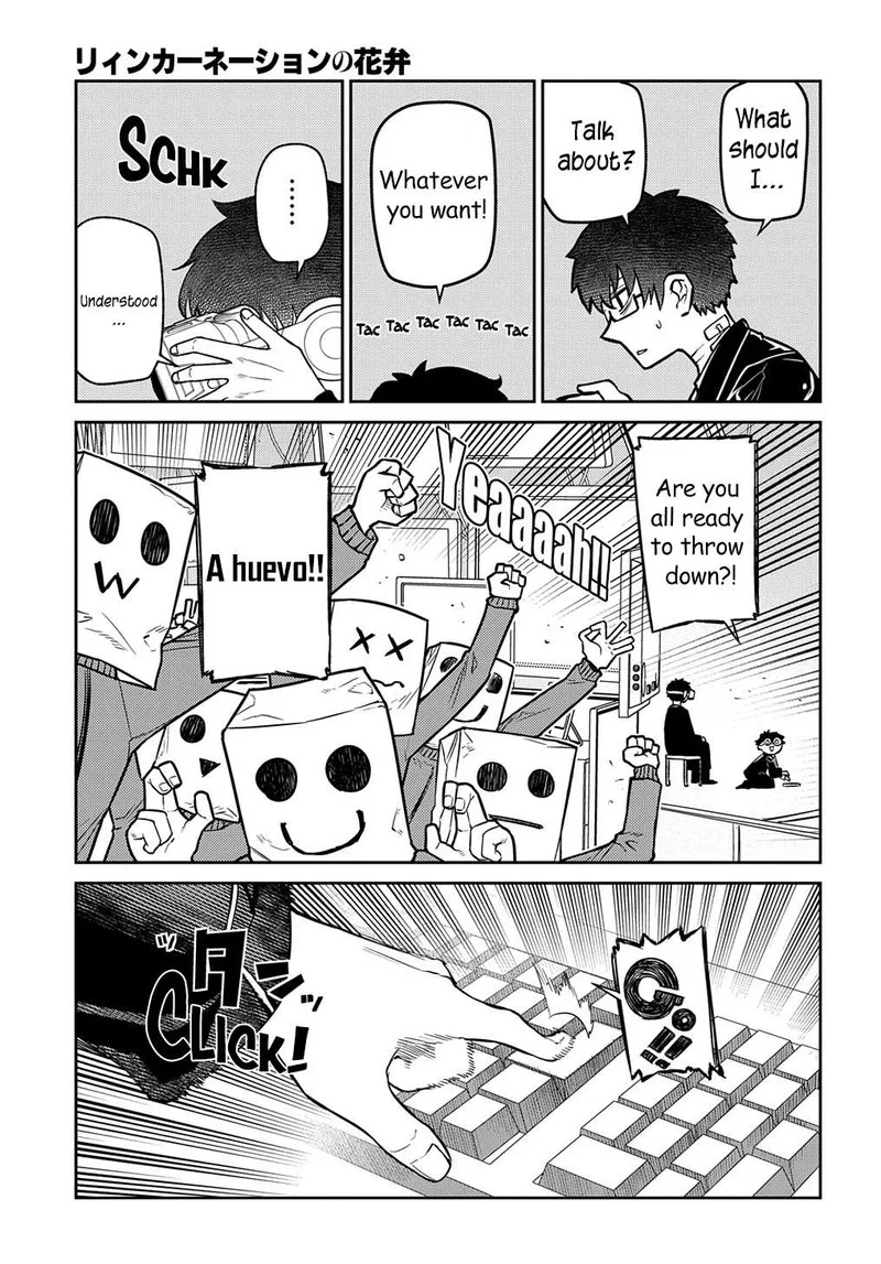 Reincarnation no Kaben Chapter 88 page 3