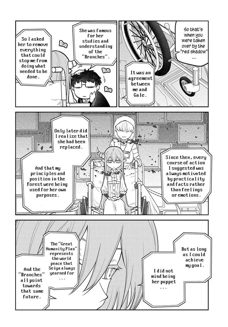 Reincarnation no Kaben Chapter 88 page 24