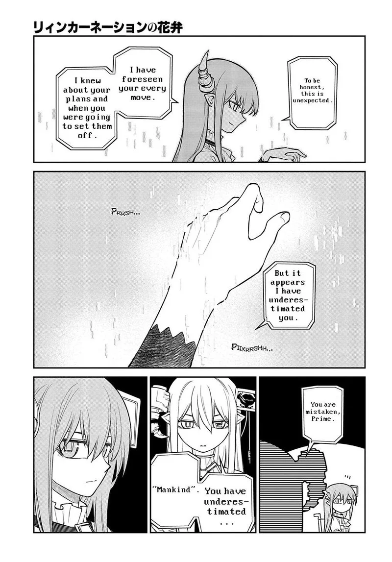 Reincarnation no Kaben Chapter 88 page 7