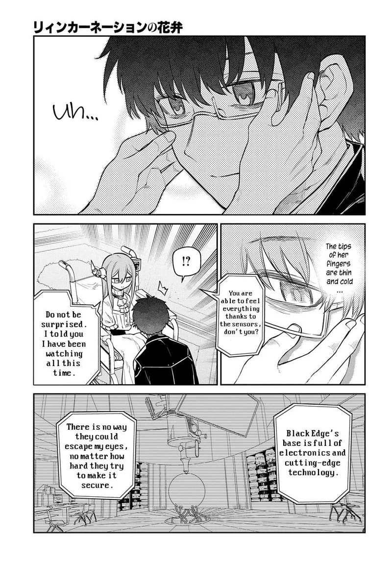 Reincarnation no Kaben Chapter 88 page 19