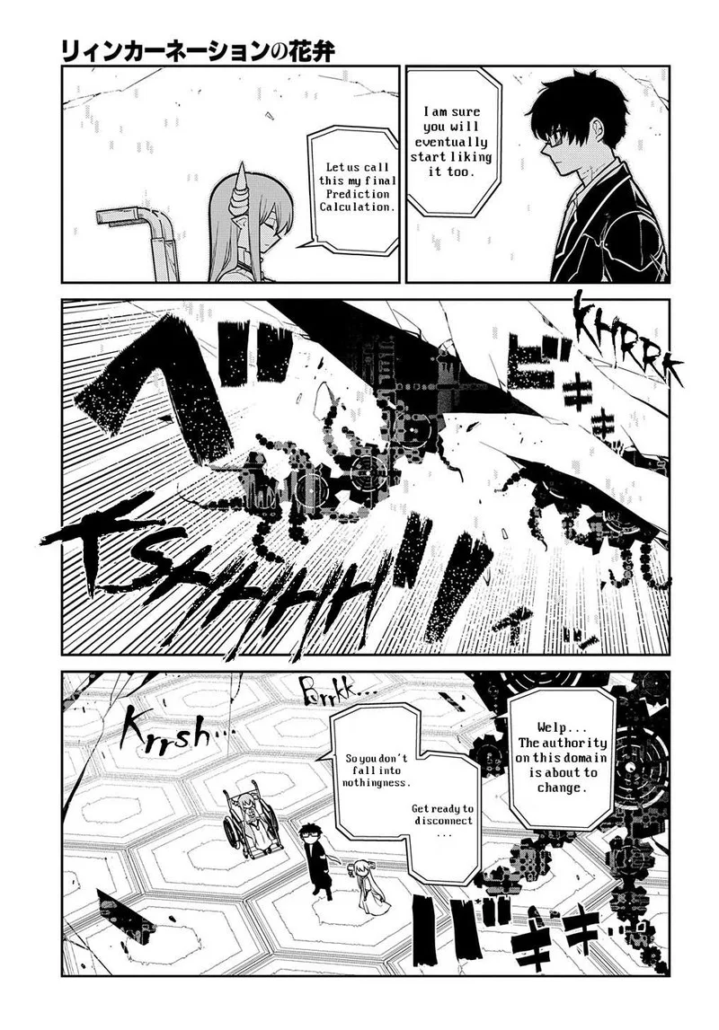 Reincarnation no Kaben Chapter 88 page 35