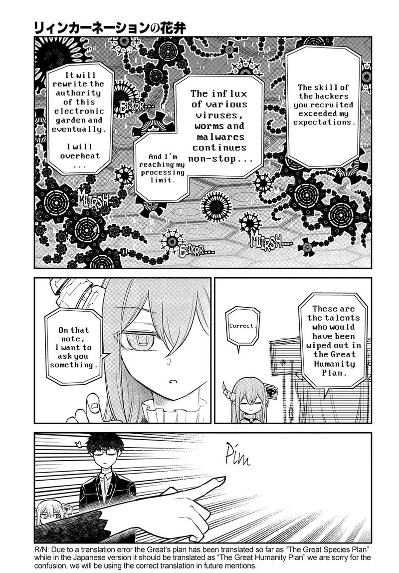 Reincarnation no Kaben Chapter 88 page 13