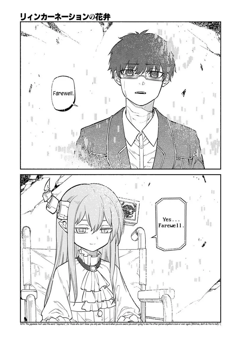 Reincarnation no Kaben Chapter 88 page 39