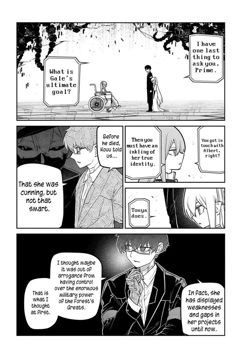 Reincarnation no Kaben Chapter 88 page 36