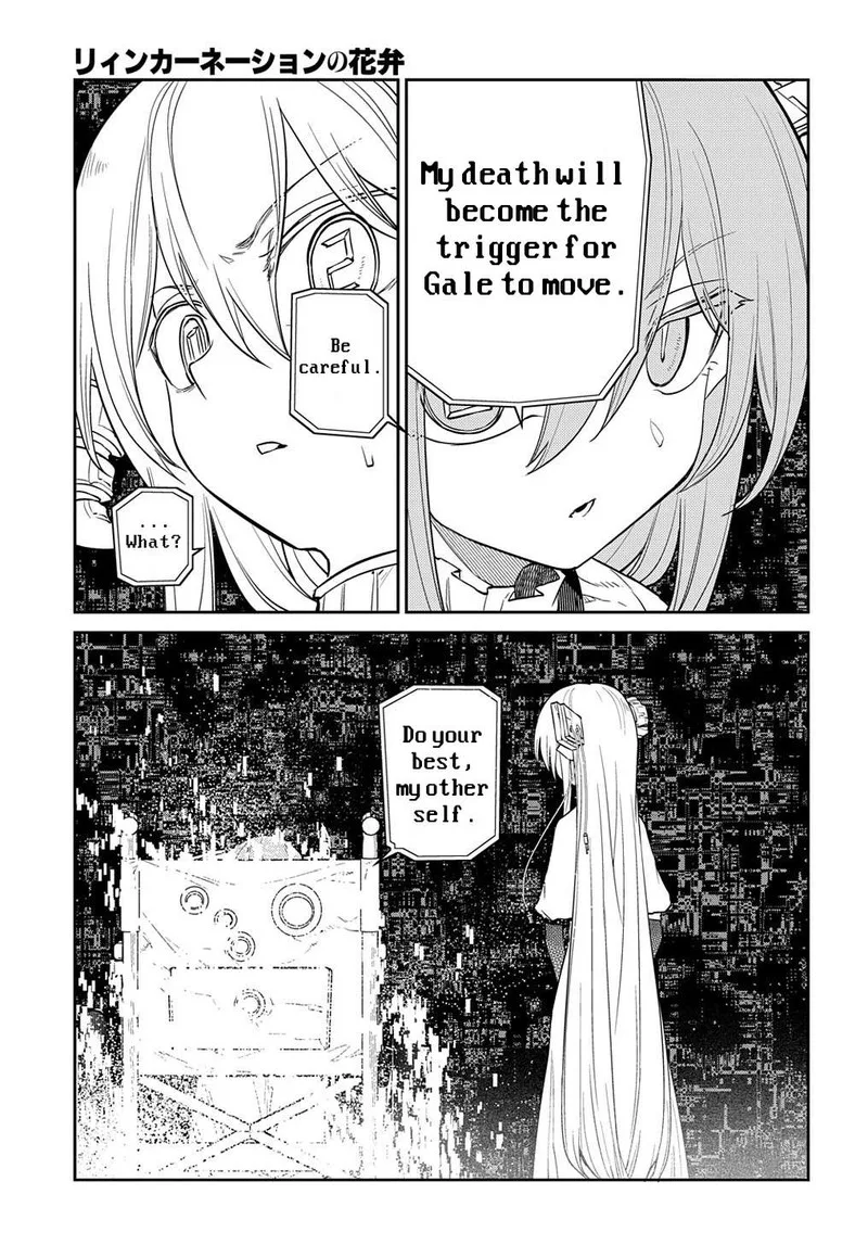 Reincarnation no Kaben Chapter 88 page 43