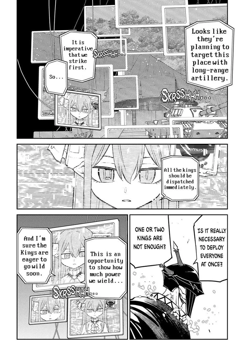 Reincarnation no Kaben Chapter 88 page 46