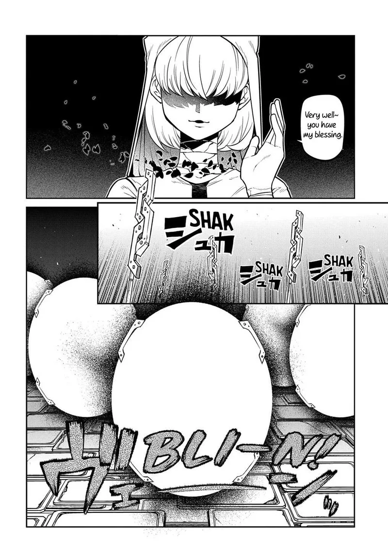 Reincarnation no Kaben Chapter 88 page 48