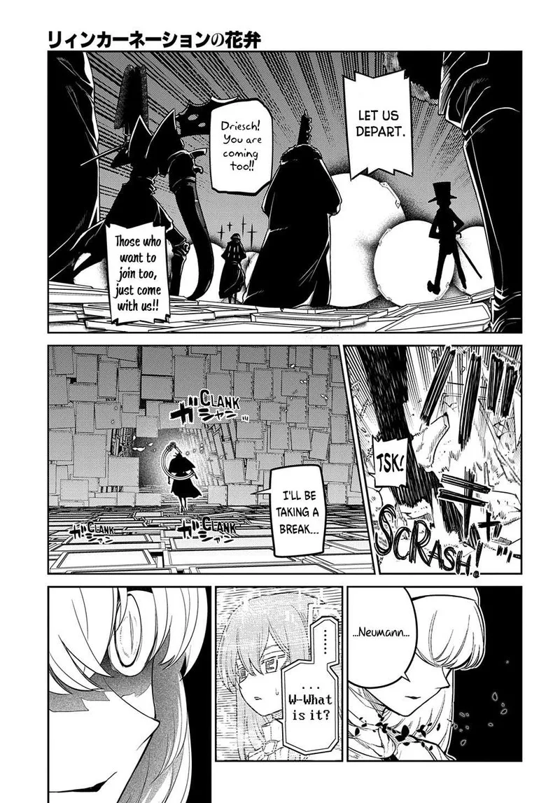 Reincarnation no Kaben Chapter 88 page 49