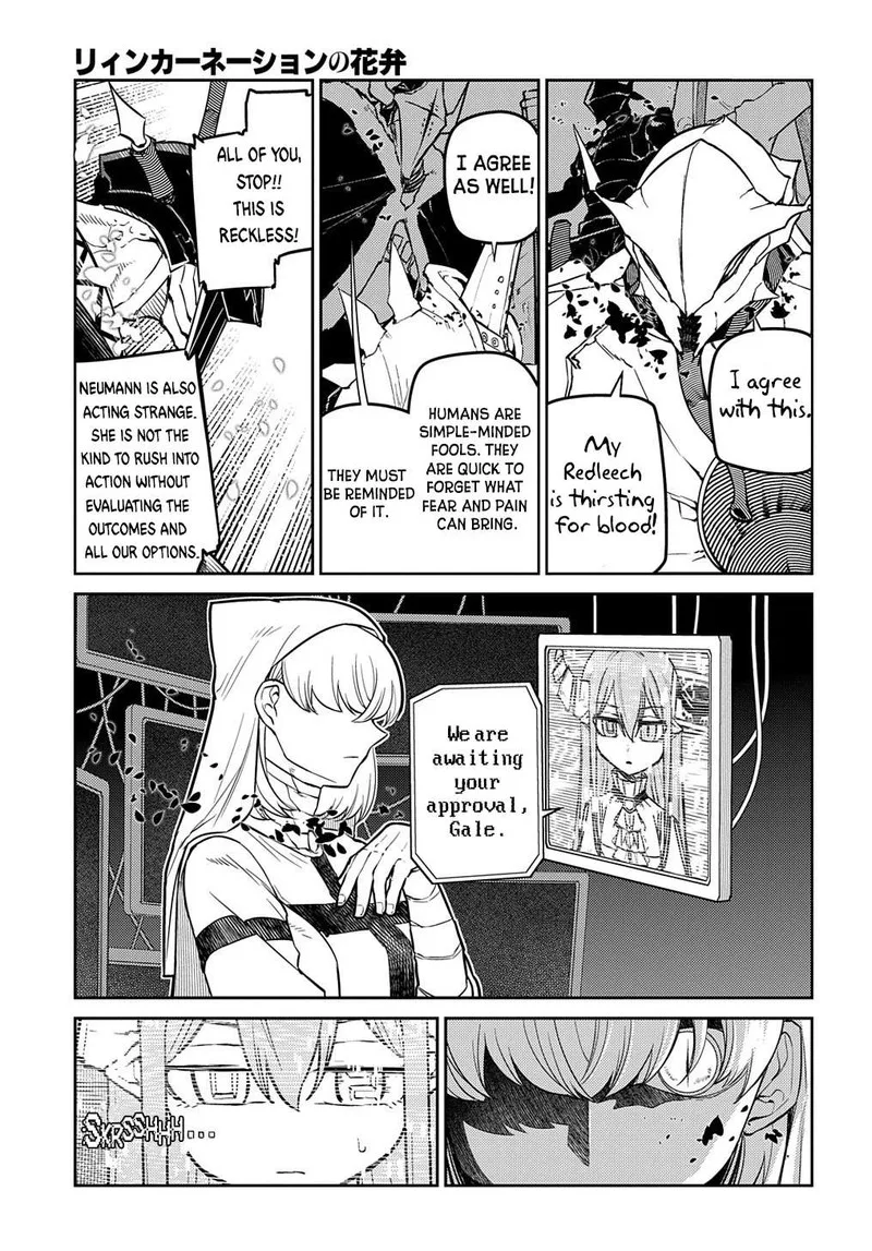 Reincarnation no Kaben Chapter 88 page 47