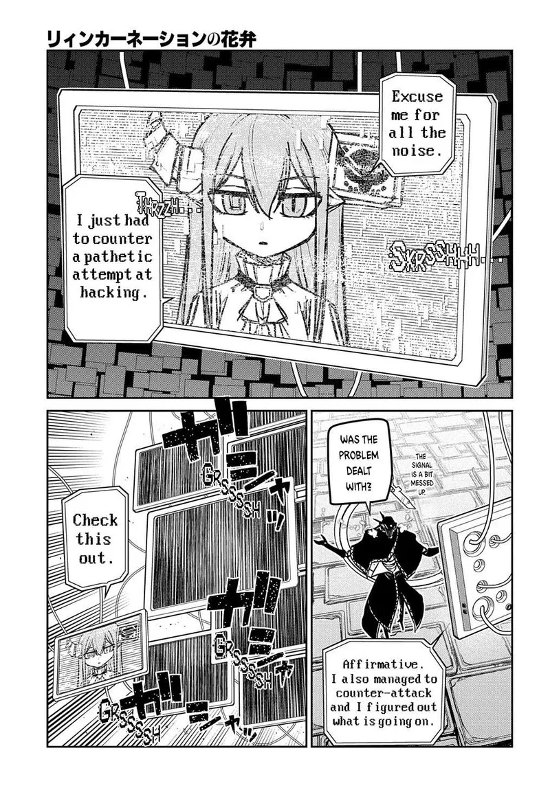 Reincarnation no Kaben Chapter 88 page 45