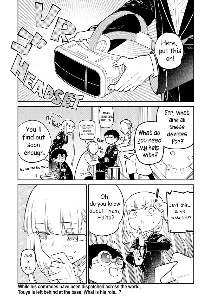 Reincarnation no Kaben Chapter 88 page 1