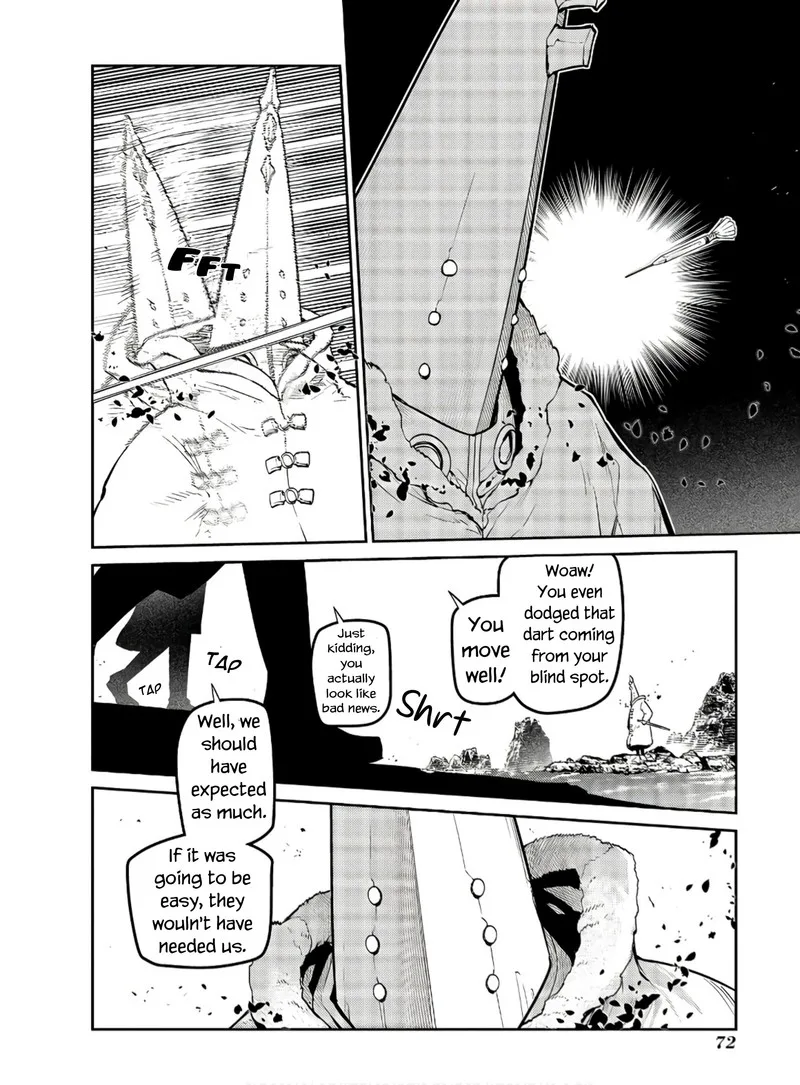 Reincarnation no Kaben Chapter 89 page 15
