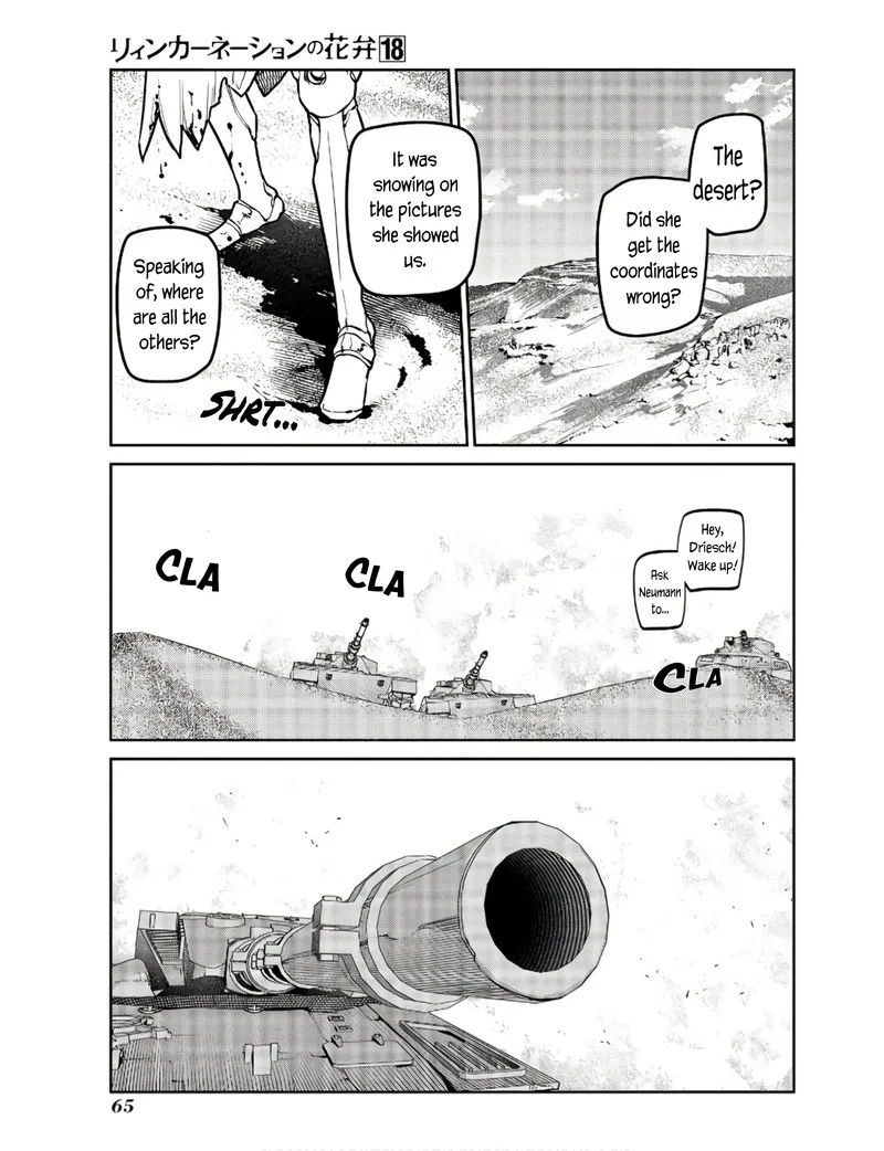 Reincarnation no Kaben Chapter 89 page 8