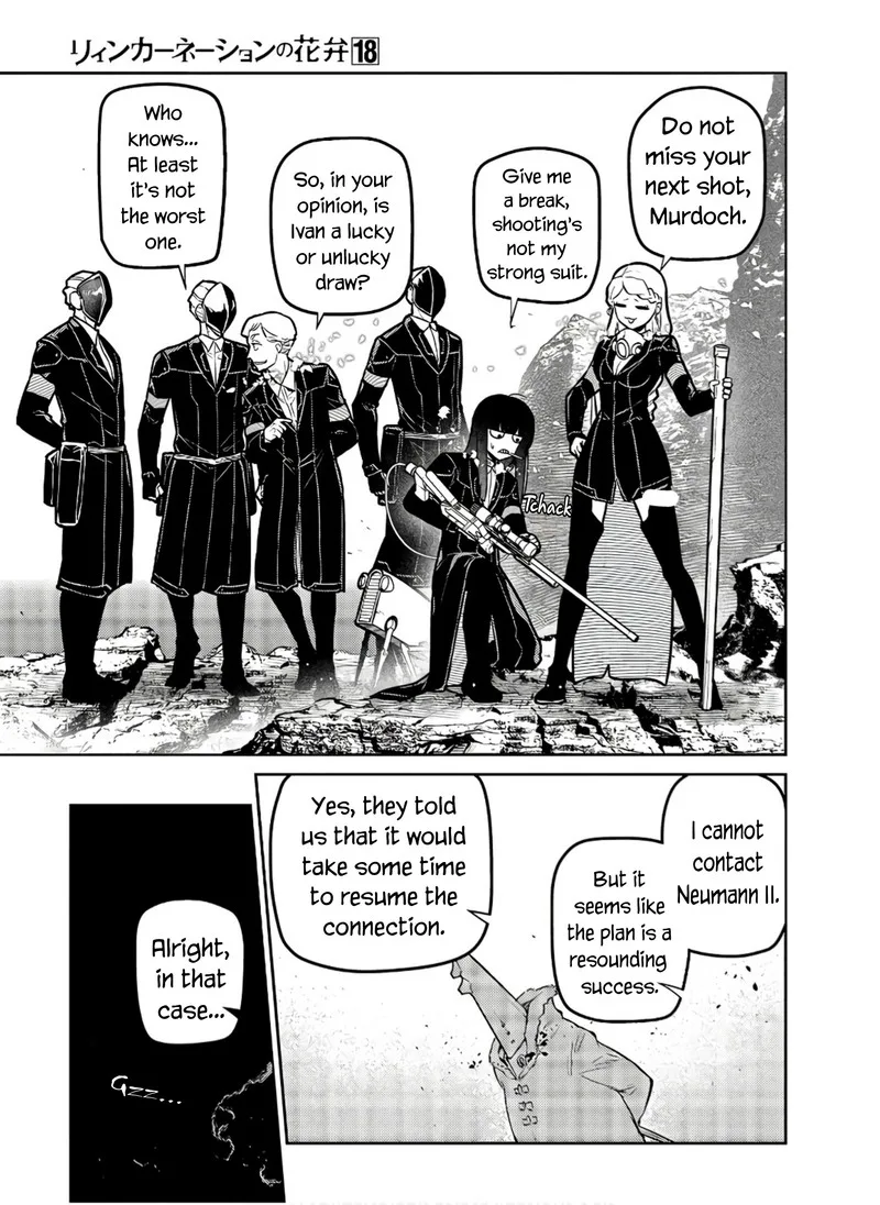 Reincarnation no Kaben Chapter 89 page 16