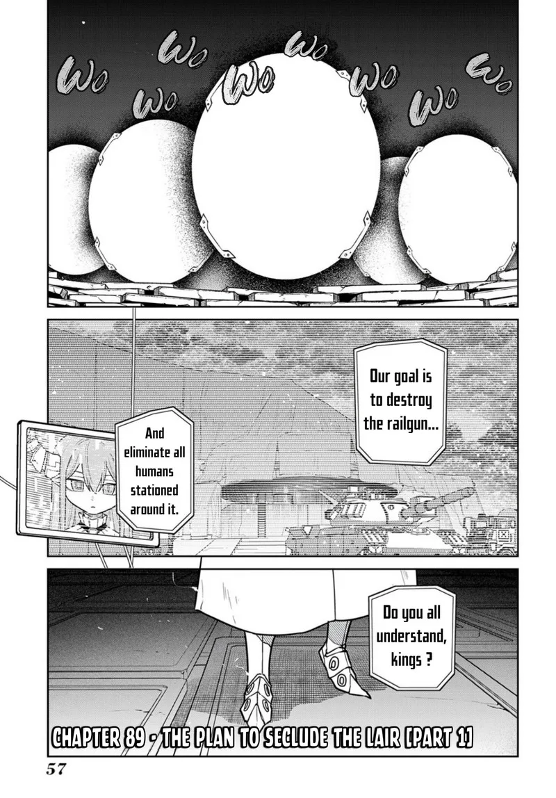 Reincarnation no Kaben Chapter 89 page 1