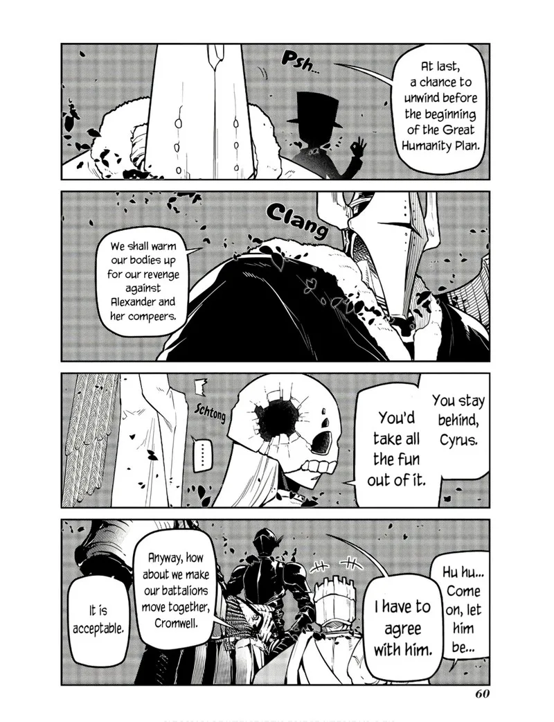 Reincarnation no Kaben Chapter 89 page 3