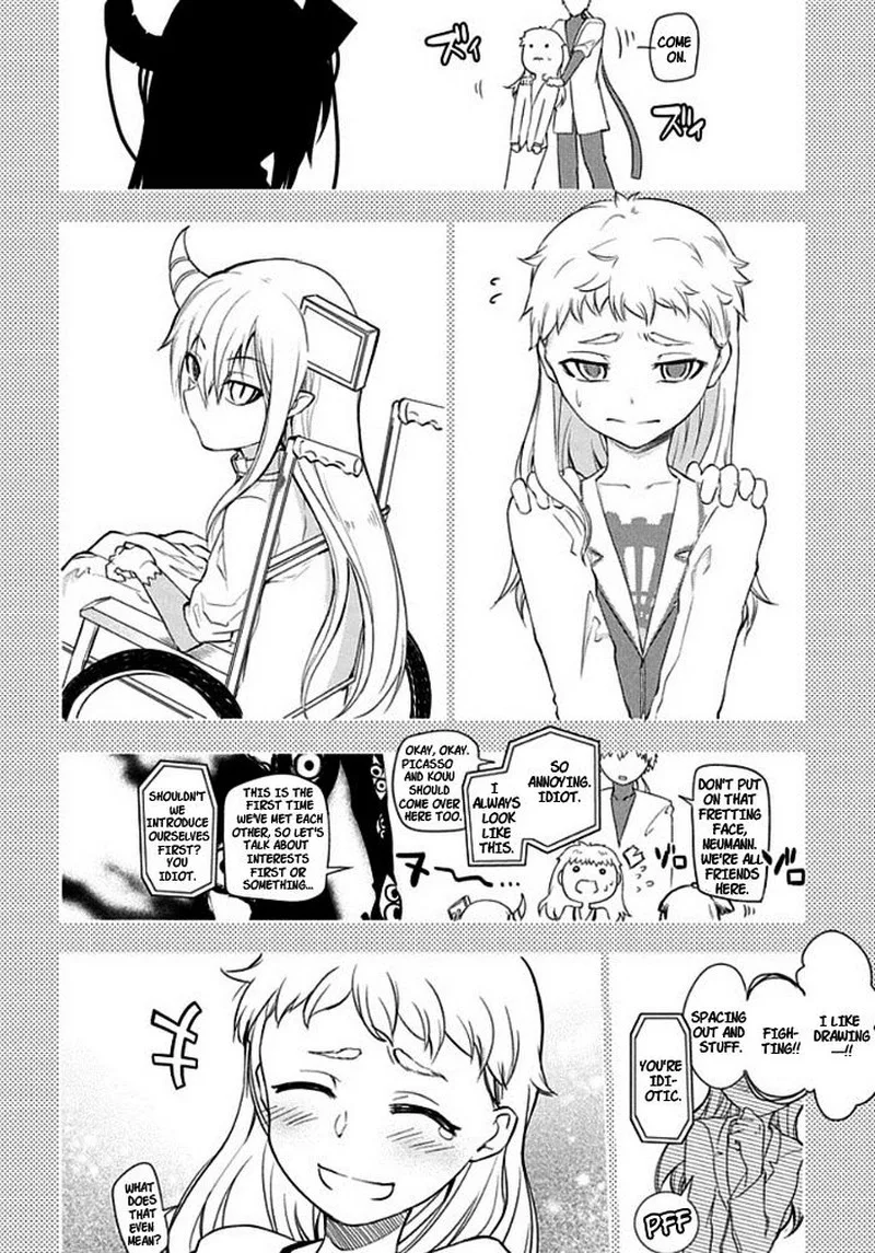 Reincarnation no Kaben Chapter 9 page 2