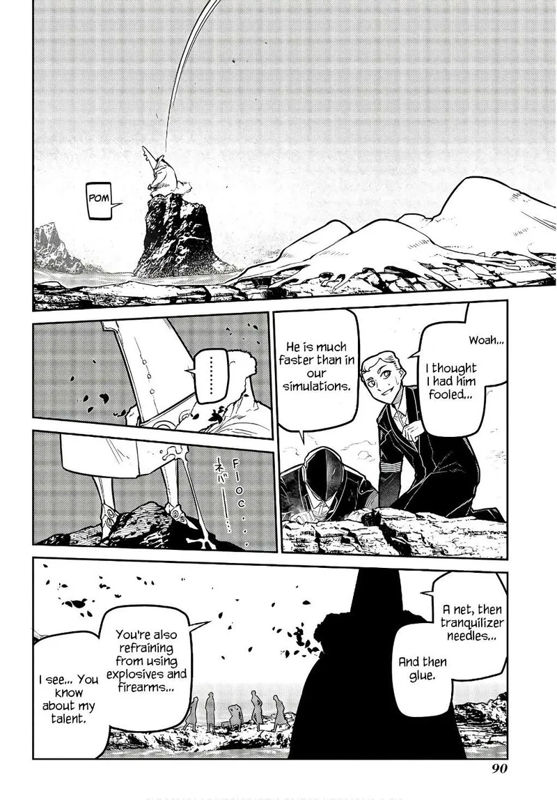 Reincarnation no Kaben Chapter 90 page 14