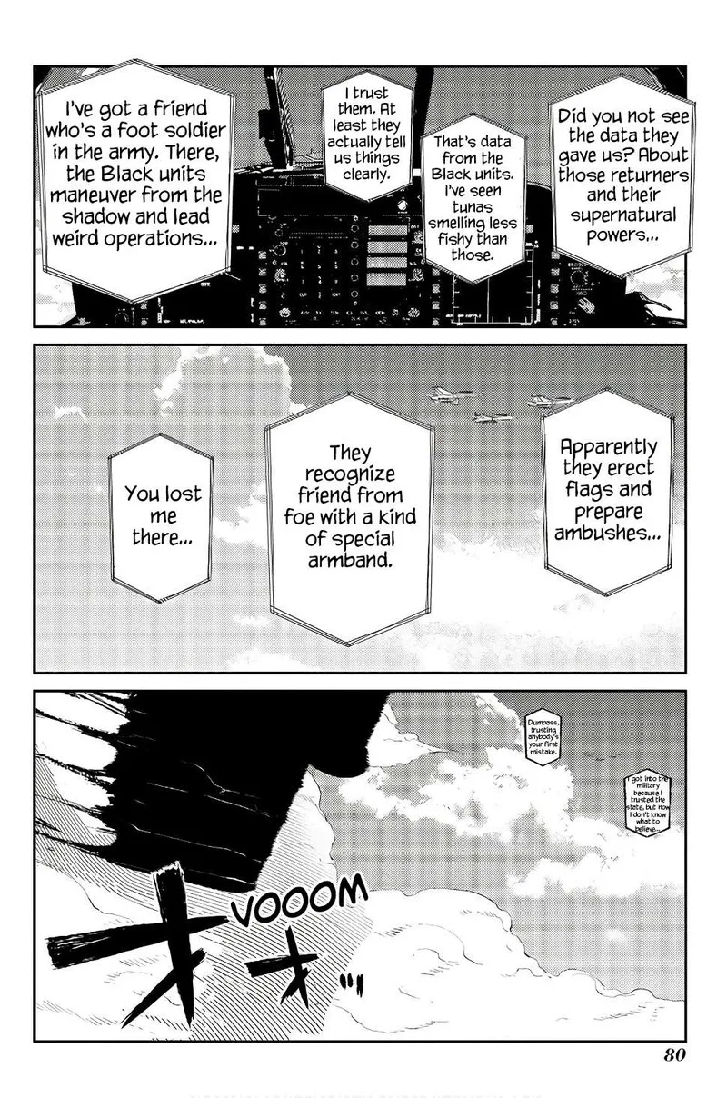 Reincarnation no Kaben Chapter 90 page 4