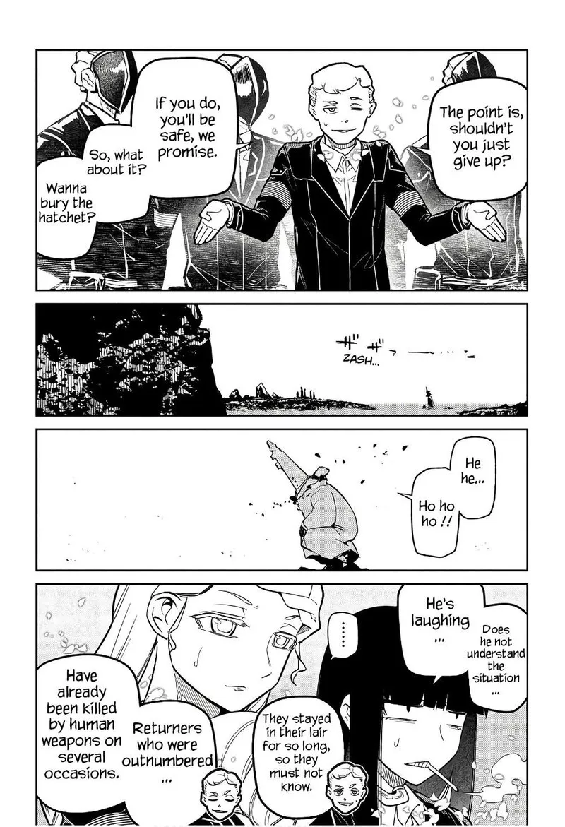 Reincarnation no Kaben Chapter 90 page 24