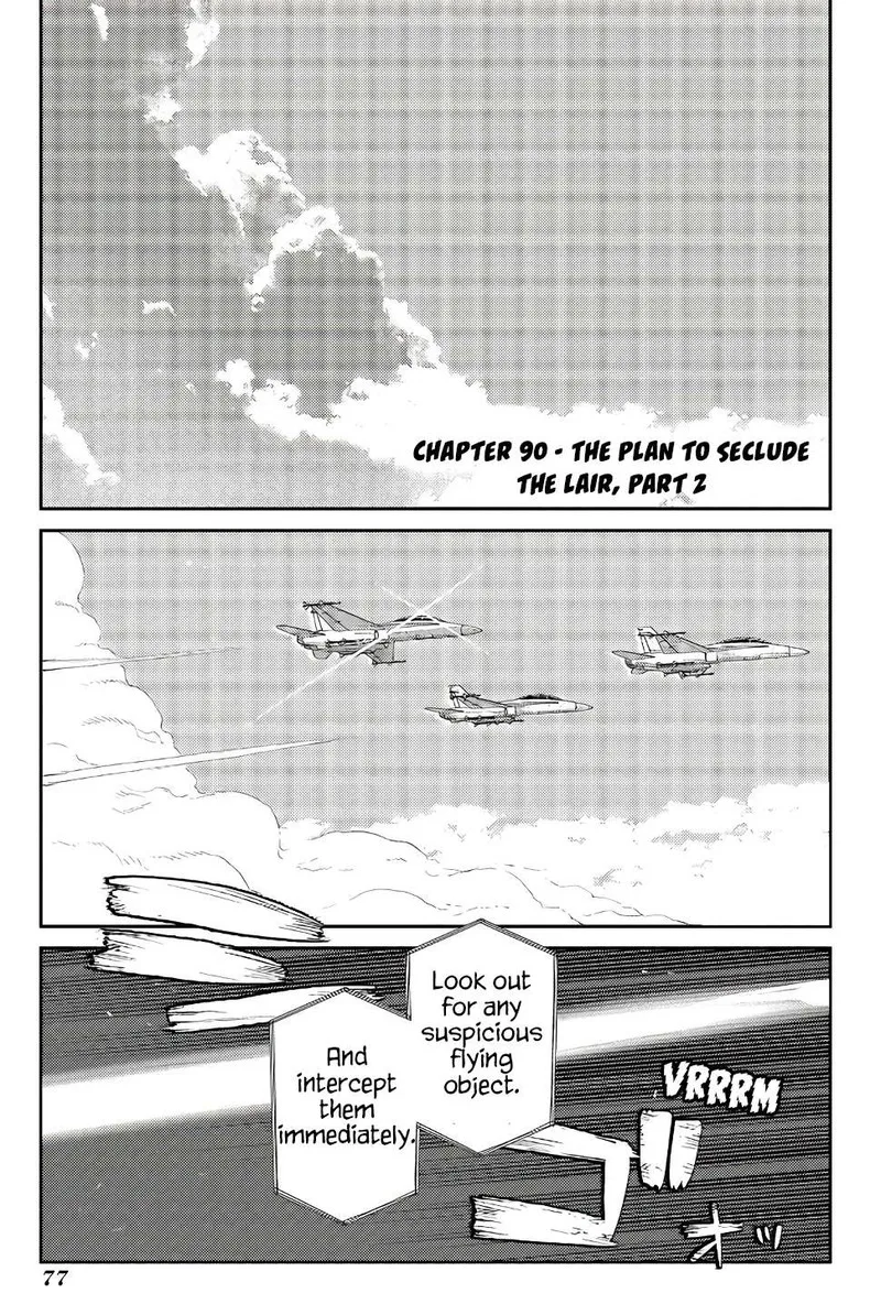 Reincarnation no Kaben Chapter 90 page 1