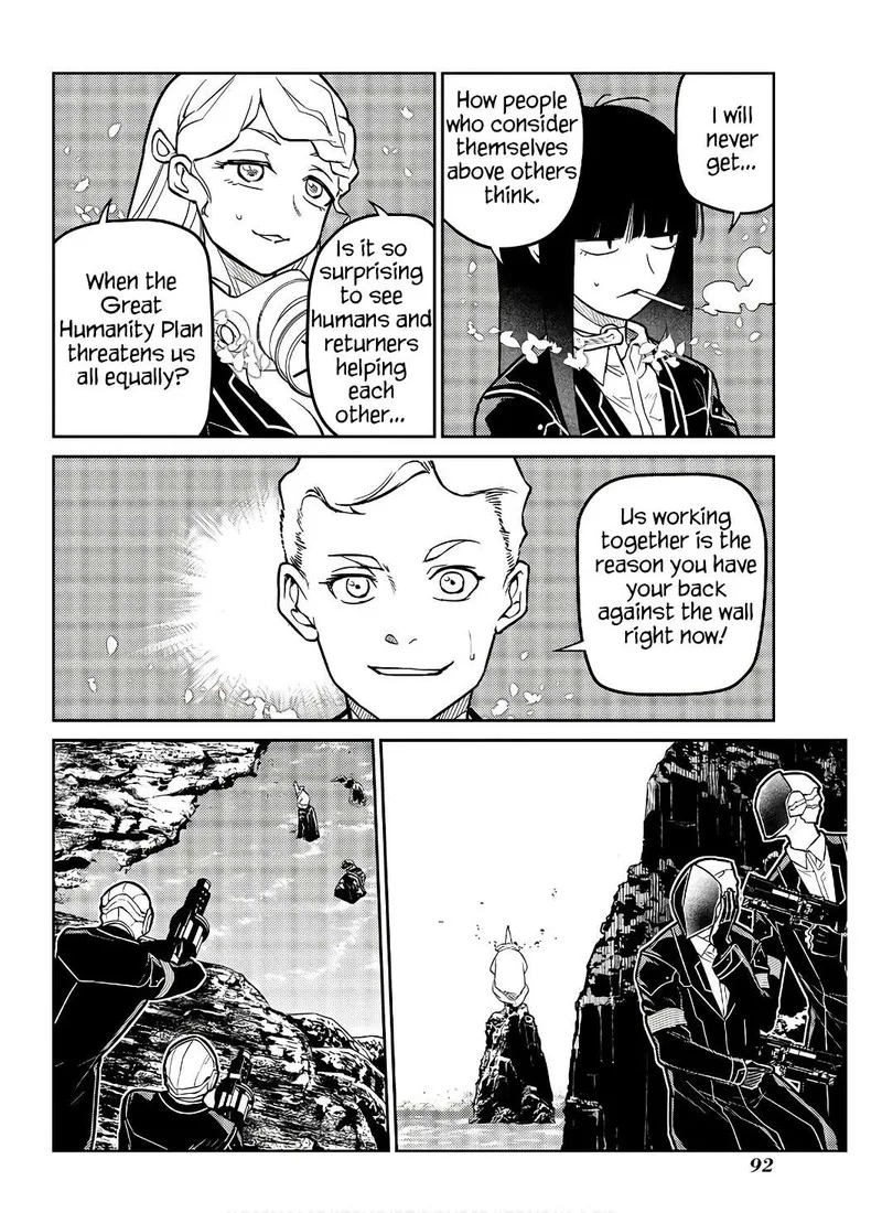 Reincarnation no Kaben Chapter 90 page 16