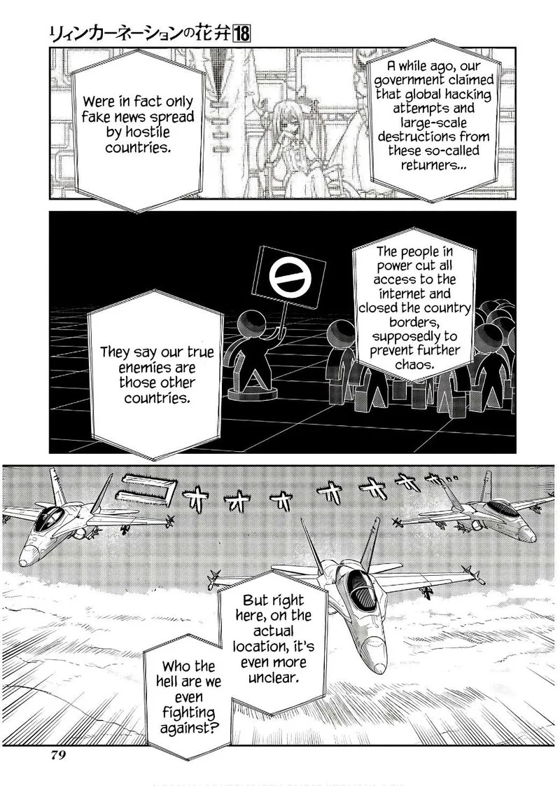 Reincarnation no Kaben Chapter 90 page 3