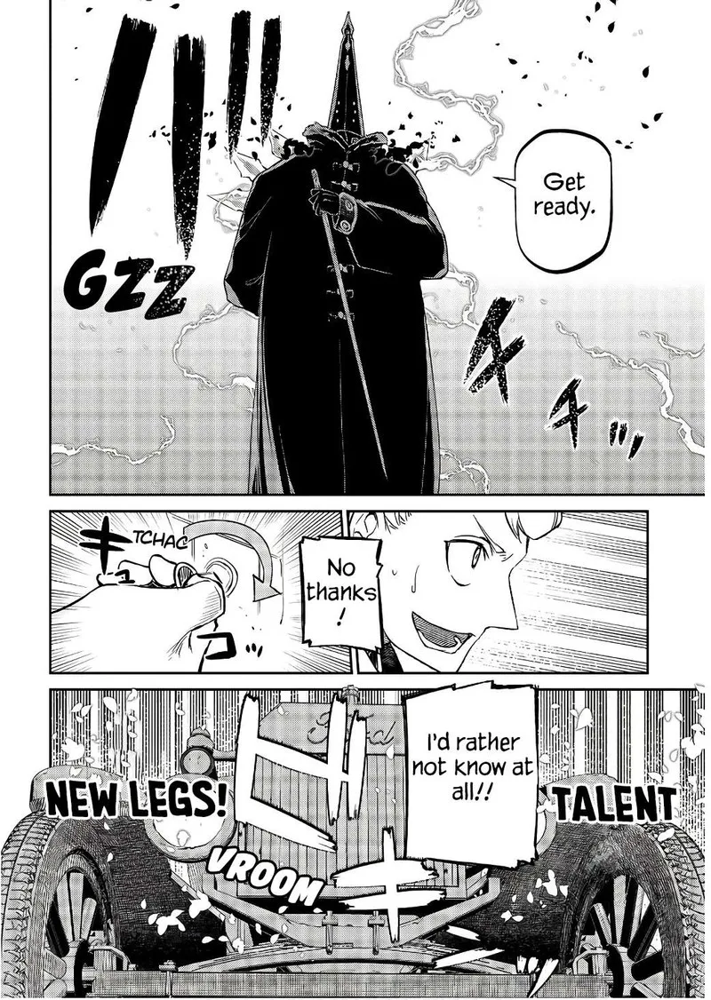 Reincarnation no Kaben Chapter 90 page 32