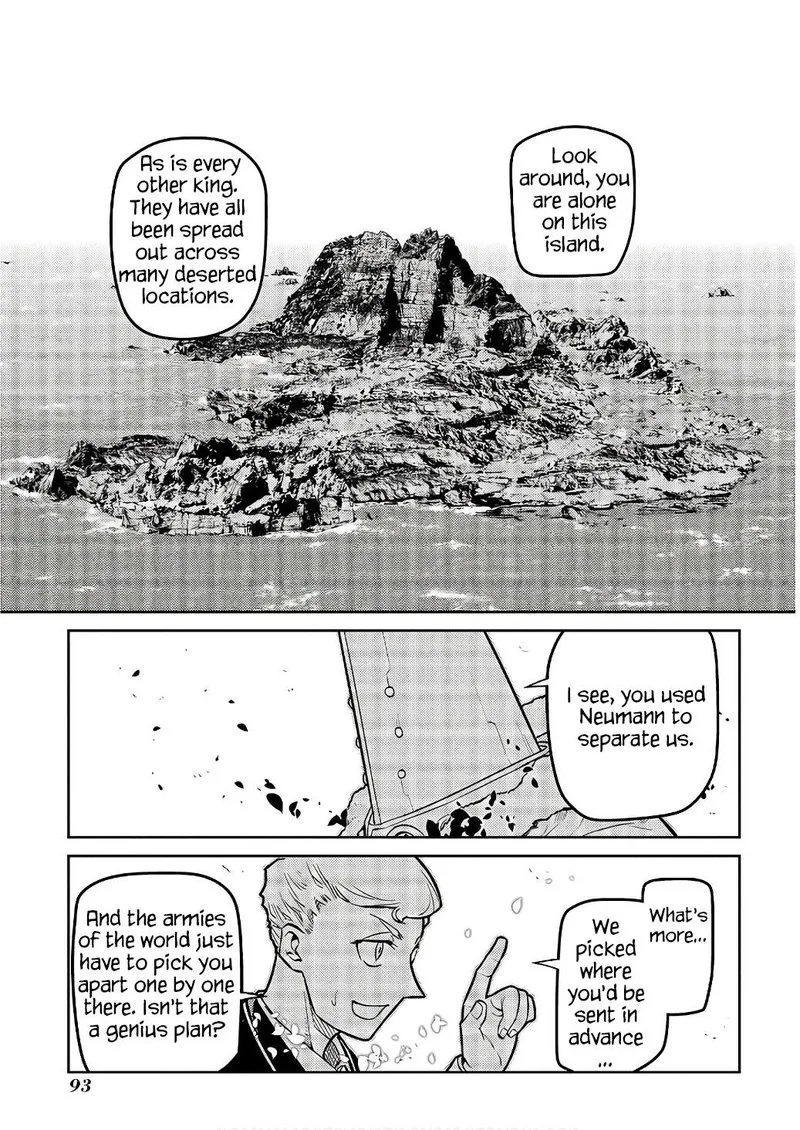 Reincarnation no Kaben Chapter 90 page 17