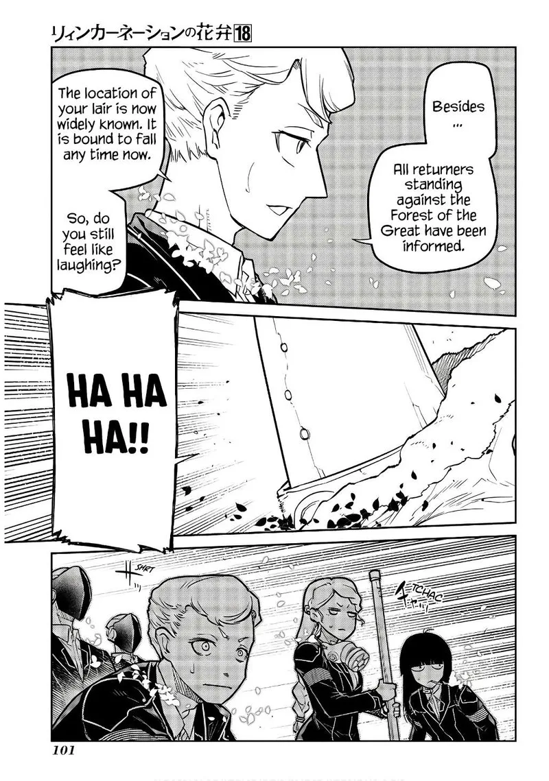 Reincarnation no Kaben Chapter 90 page 25