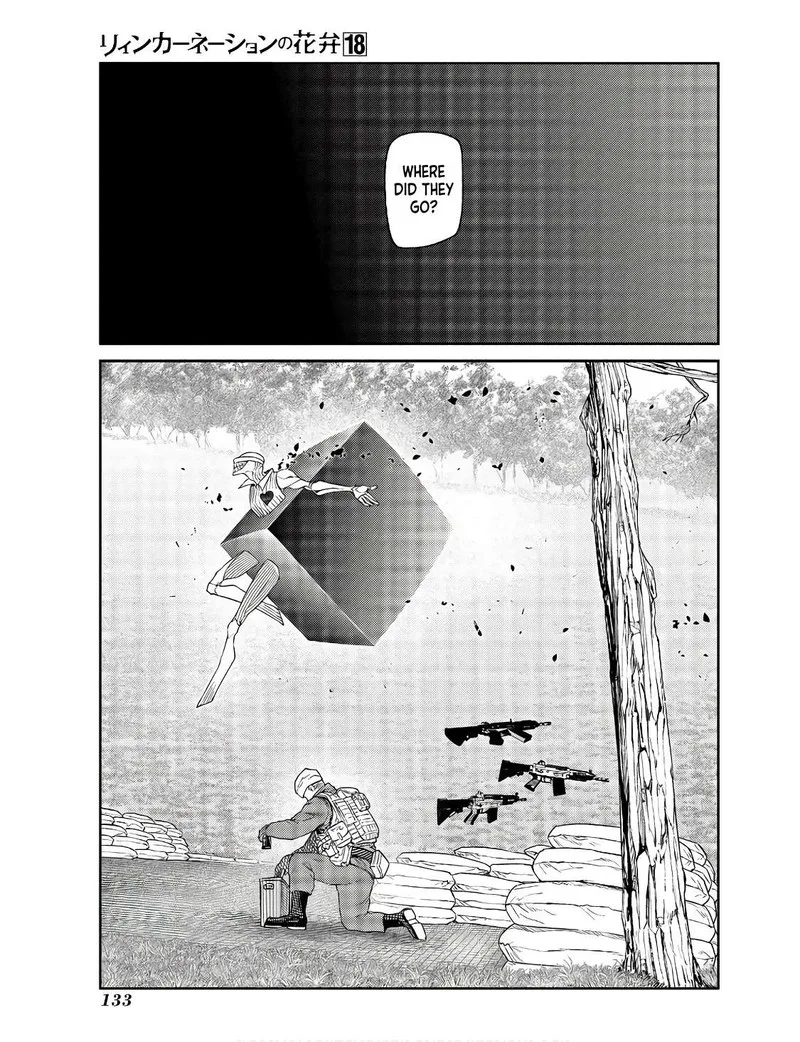 Reincarnation no Kaben Chapter 91 page 23