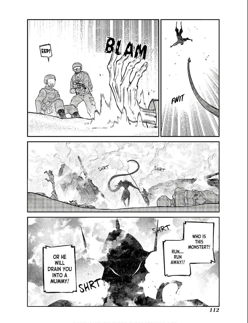 Reincarnation no Kaben Chapter 91 page 2
