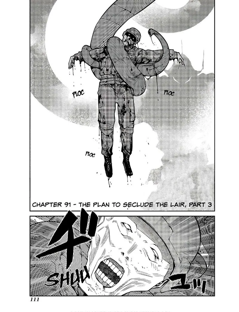 Reincarnation no Kaben Chapter 91 page 1