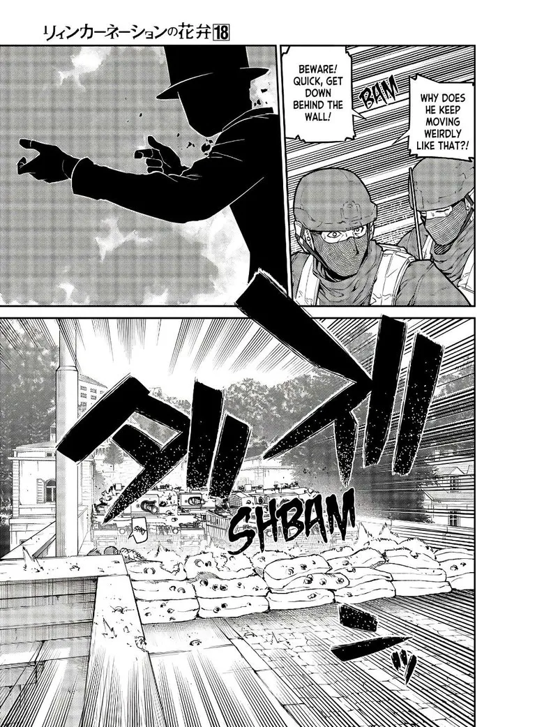 Reincarnation no Kaben Chapter 91 page 17