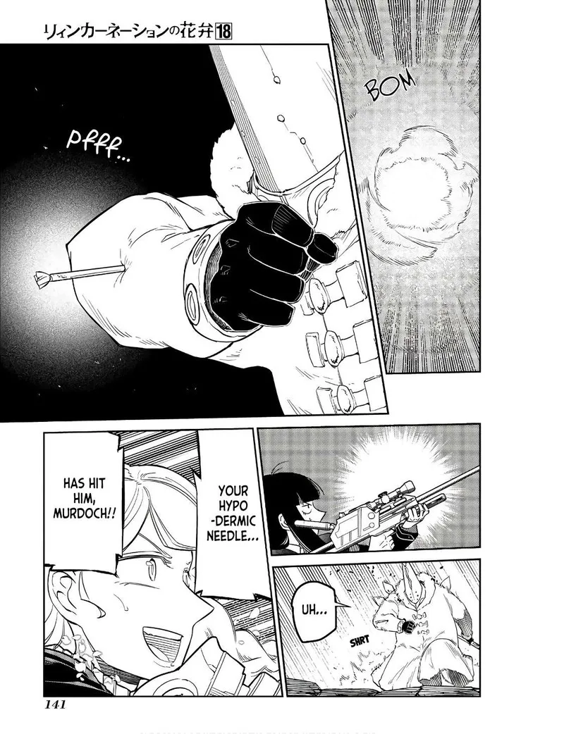 Reincarnation no Kaben Chapter 91 page 31