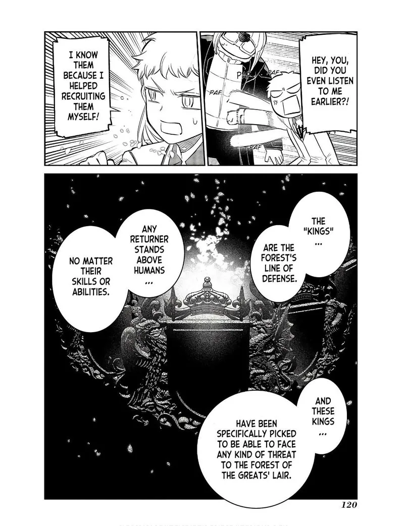 Reincarnation no Kaben Chapter 91 page 10