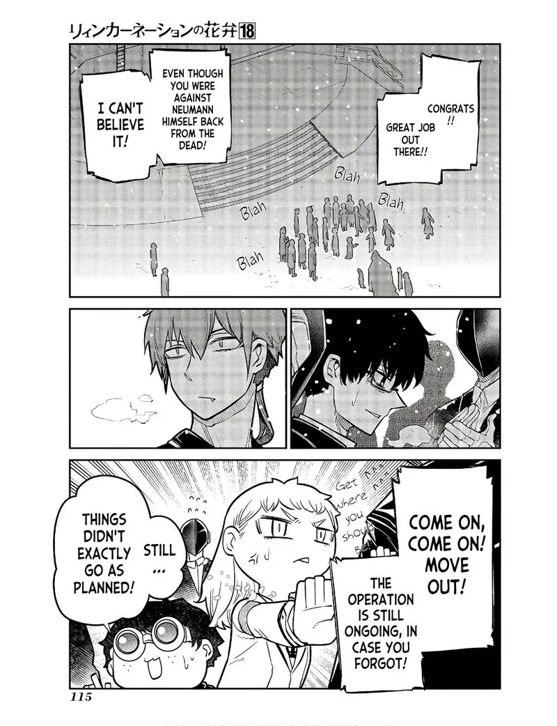 Reincarnation no Kaben Chapter 91 page 5